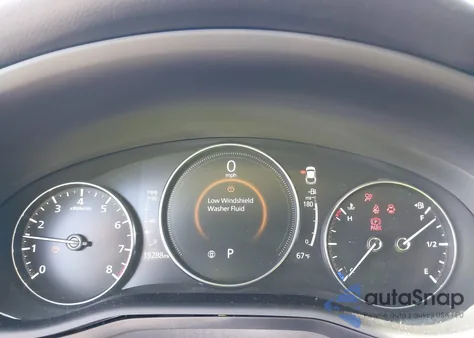 2022 Mazda Cx-30 Carbon Edition z USA, uszkodzony, nr VIN 3MVDMBCL8NM447282